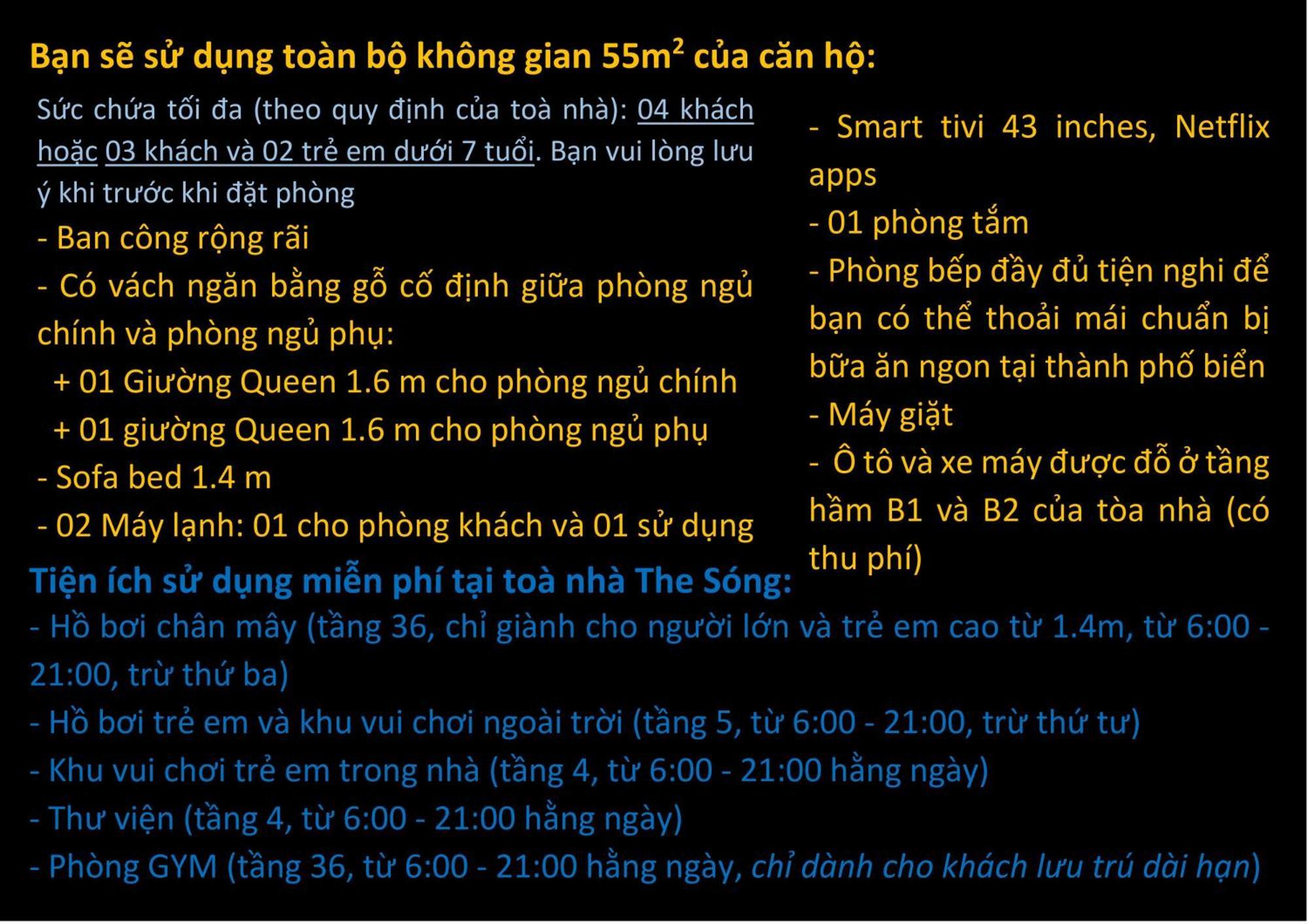Lux Condotel - The Song Vũng Tàu Phòng bức ảnh